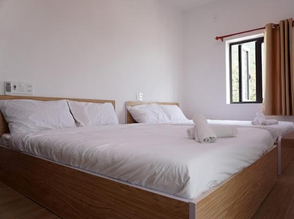 Cham'S Corner Lookout Homestay & Restaurant Tân Hiệ المظهر الخارجي الصورة