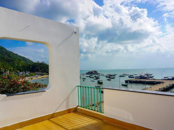 Cham'S Corner Lookout Homestay & Restaurant Tân Hiệ المظهر الخارجي الصورة
