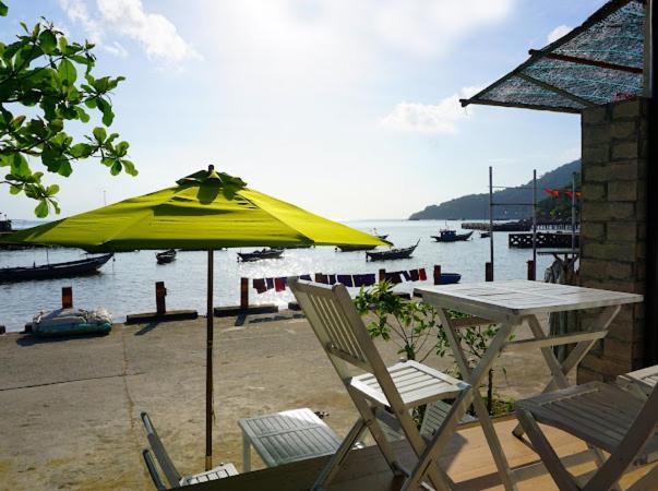 Cham'S Corner Lookout Homestay & Restaurant Tân Hiệ المظهر الخارجي الصورة