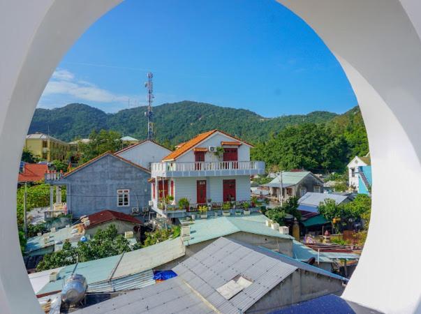 Cham'S Corner Lookout Homestay & Restaurant Tân Hiệ المظهر الخارجي الصورة