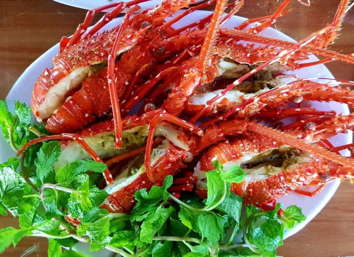 Cham'S Corner Lookout Homestay & Restaurant Tân Hiệ المظهر الخارجي الصورة