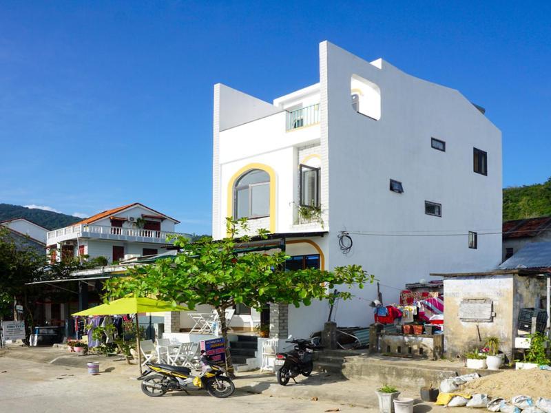 Cham'S Corner Lookout Homestay & Restaurant Tân Hiệ المظهر الخارجي الصورة