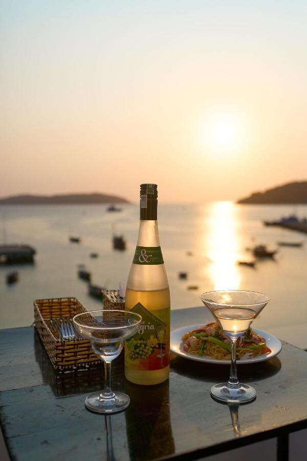 Cham'S Corner Lookout Homestay & Restaurant Tân Hiệ المظهر الخارجي الصورة