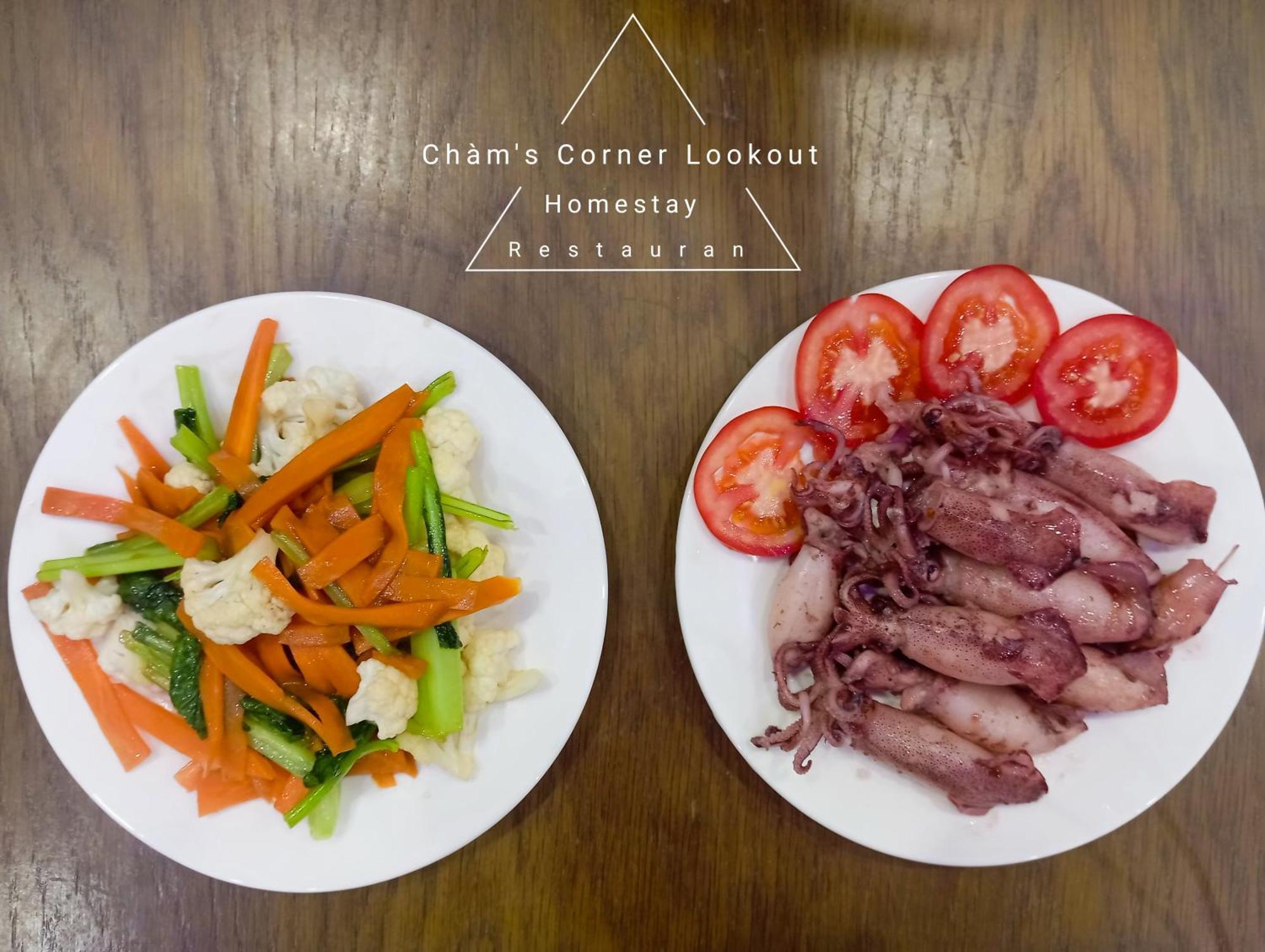 Cham'S Corner Lookout Homestay & Restaurant Tân Hiệ المظهر الخارجي الصورة