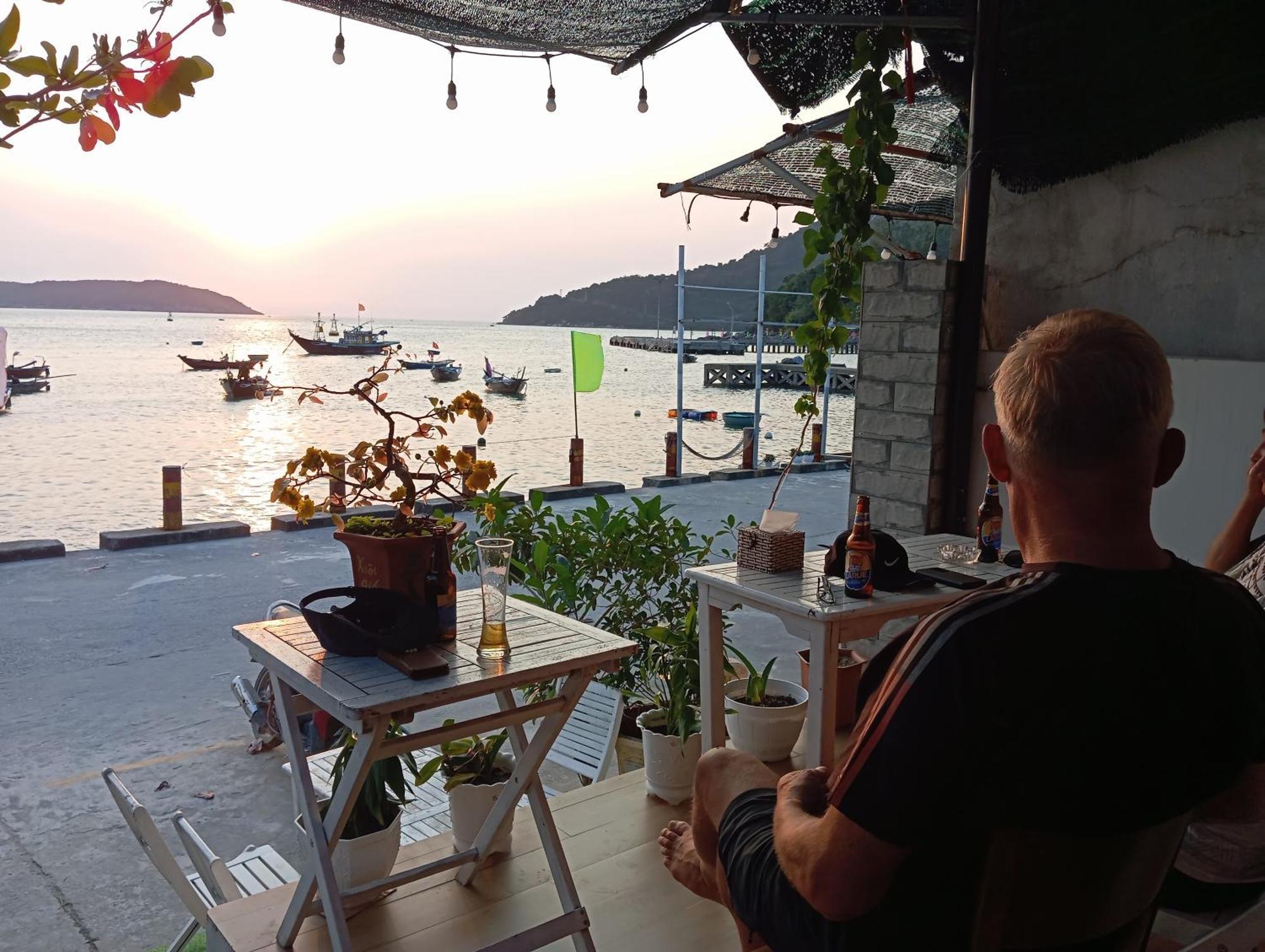 Cham'S Corner Lookout Homestay & Restaurant Tân Hiệ المظهر الخارجي الصورة