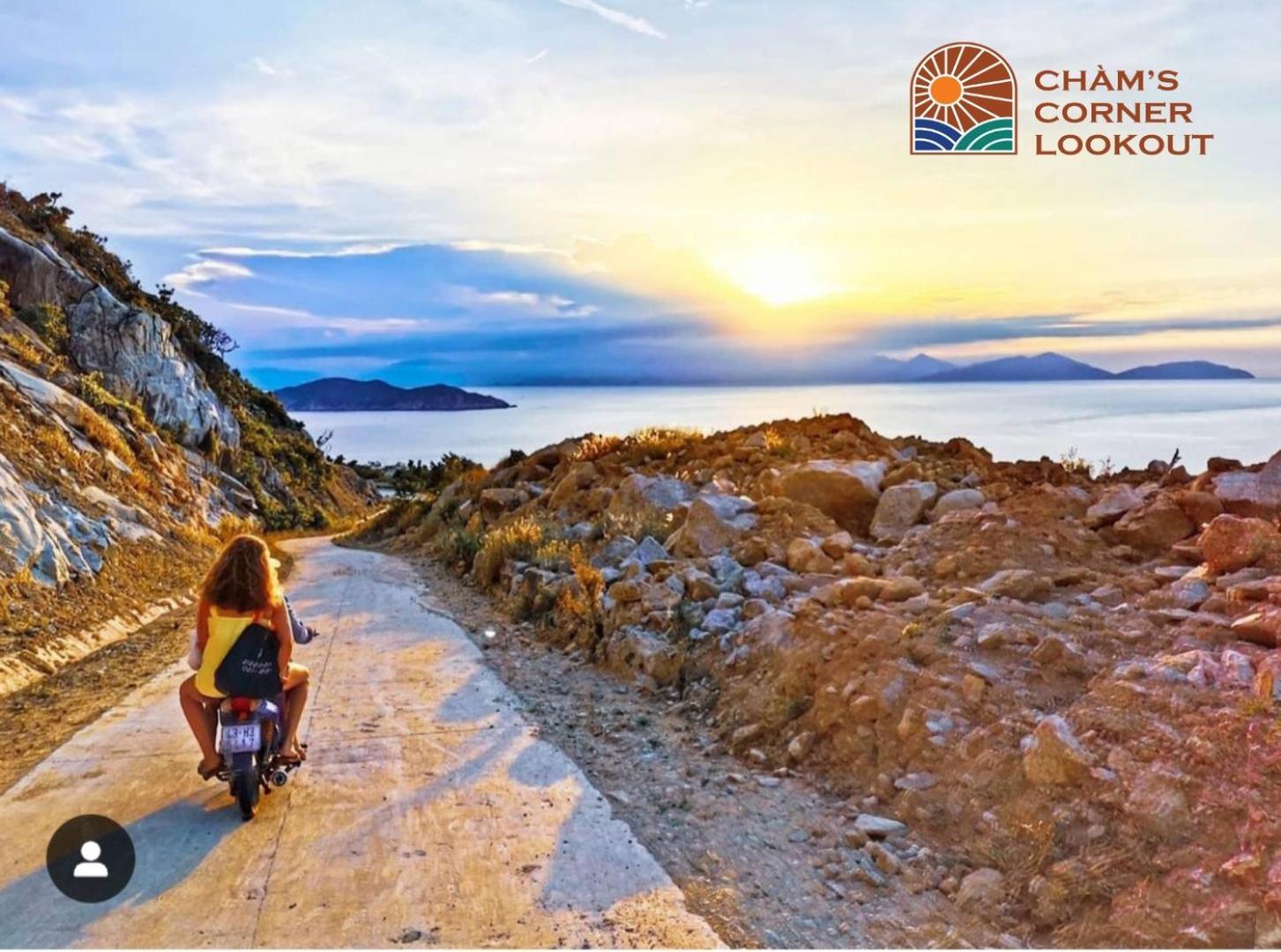 Cham'S Corner Lookout Homestay & Restaurant Tân Hiệ المظهر الخارجي الصورة