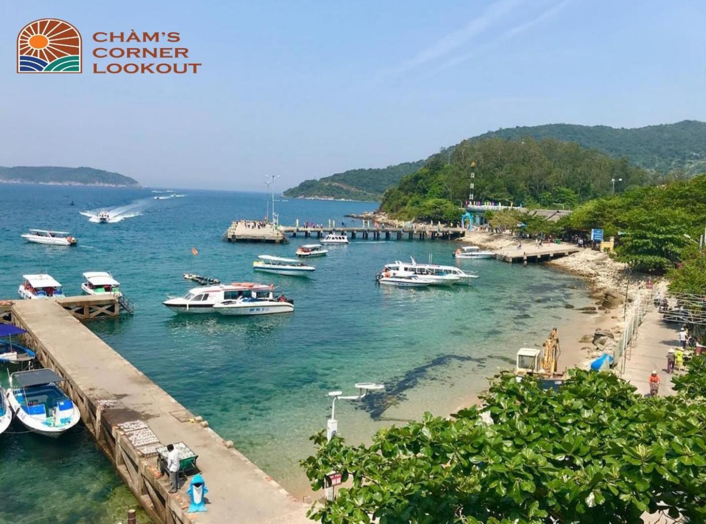 Cham'S Corner Lookout Homestay & Restaurant Tân Hiệ المظهر الخارجي الصورة