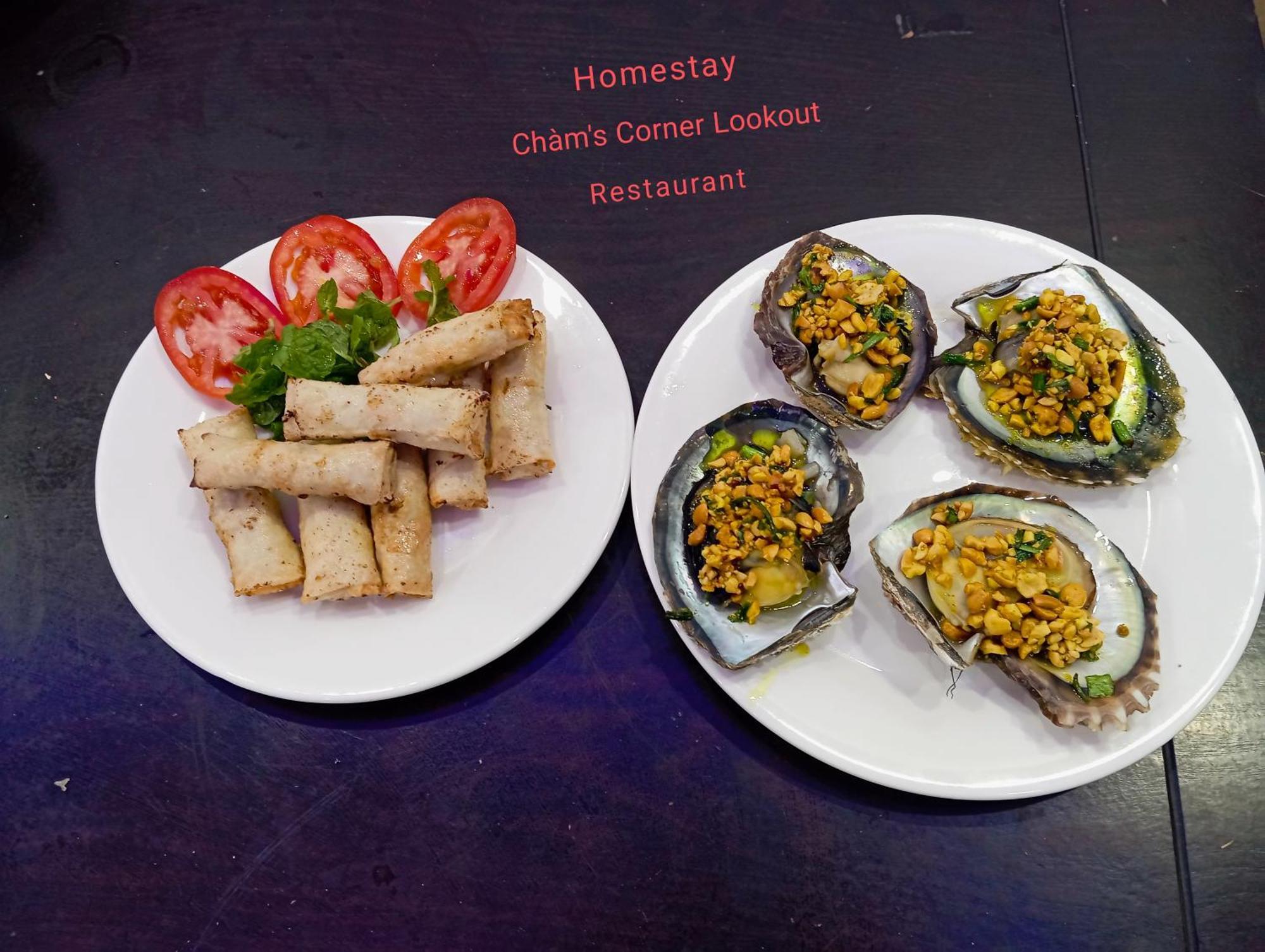 Cham'S Corner Lookout Homestay & Restaurant Tân Hiệ المظهر الخارجي الصورة