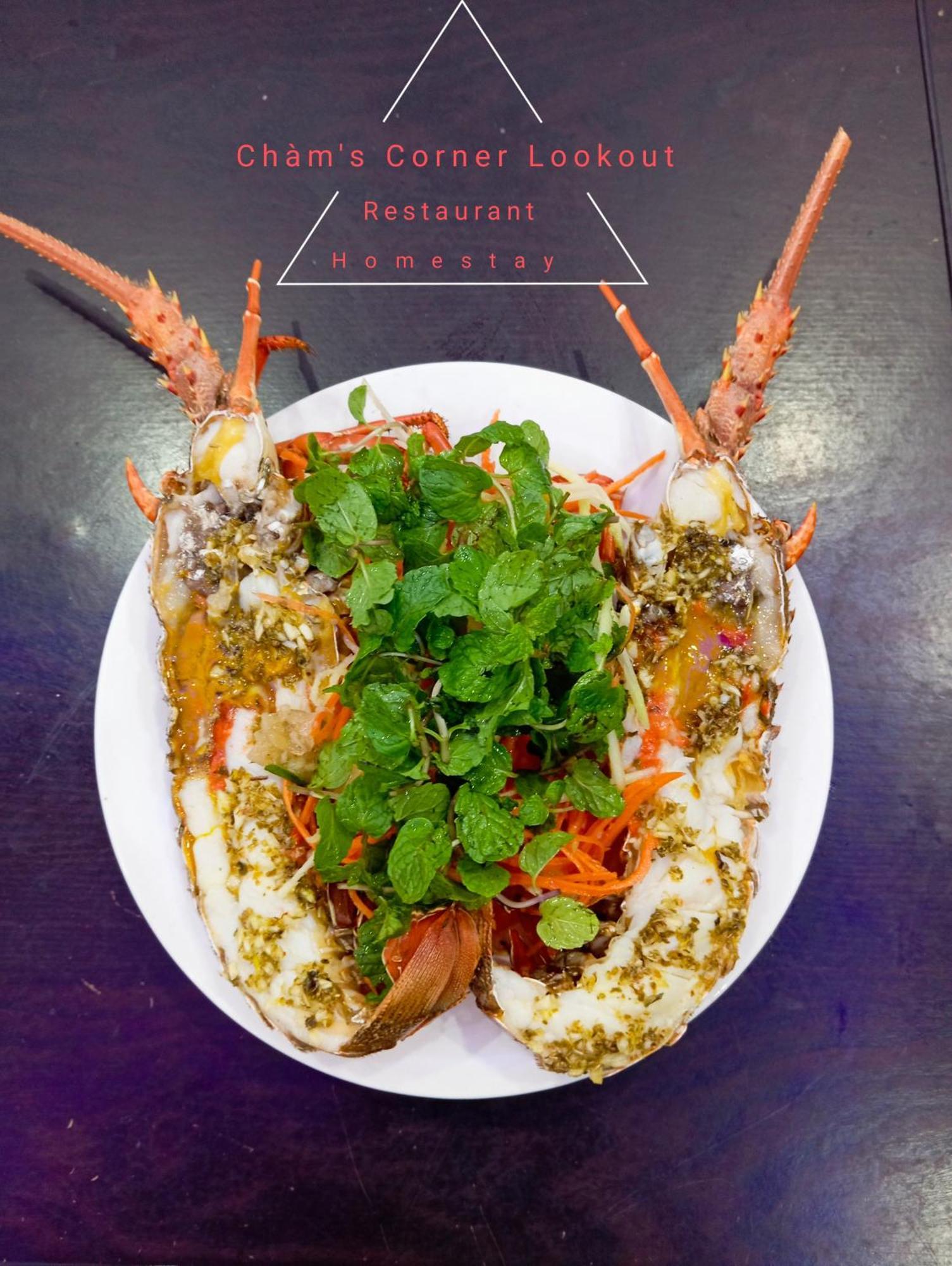 Cham'S Corner Lookout Homestay & Restaurant Tân Hiệ المظهر الخارجي الصورة