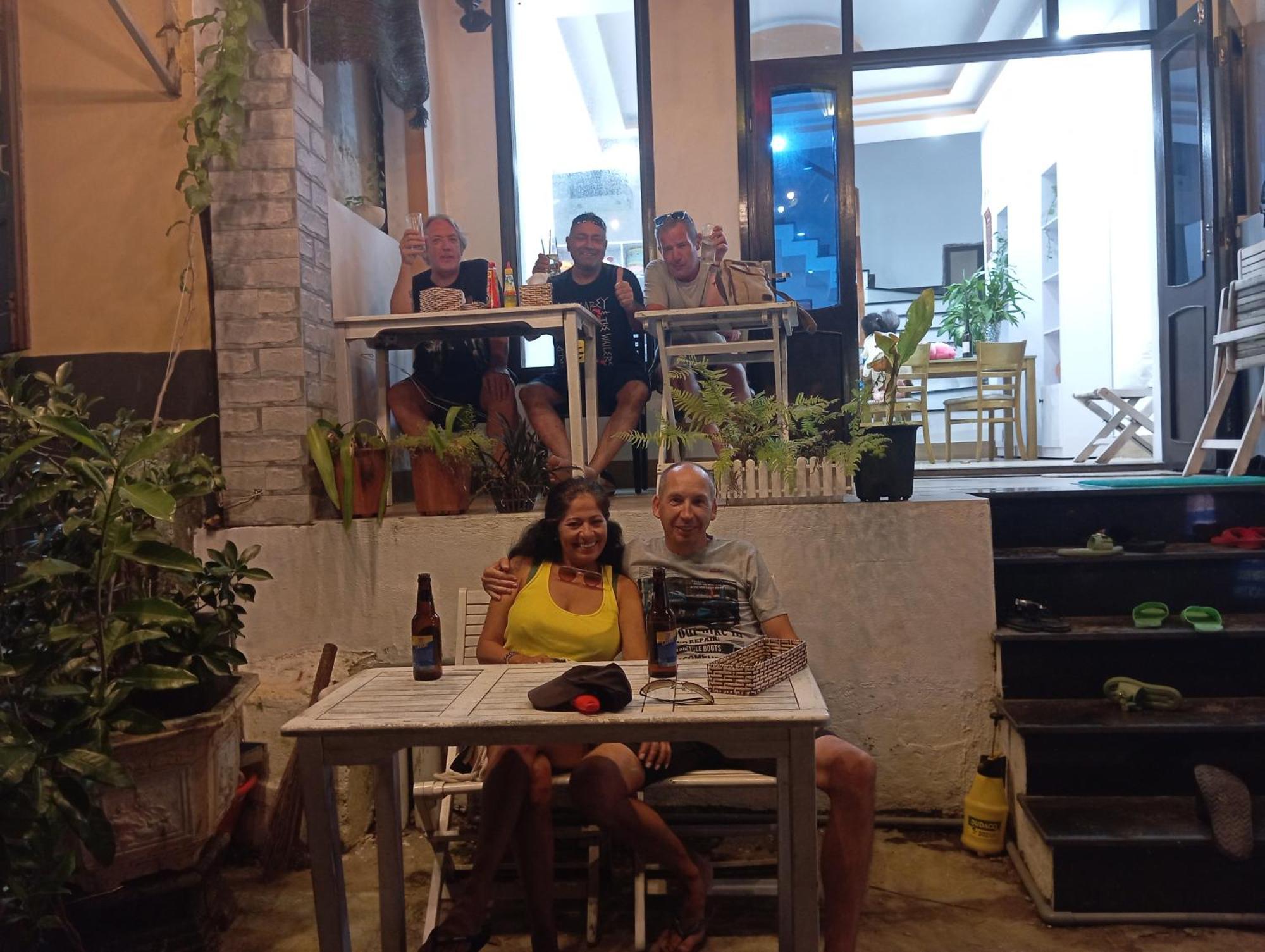 Cham'S Corner Lookout Homestay & Restaurant Tân Hiệ المظهر الخارجي الصورة