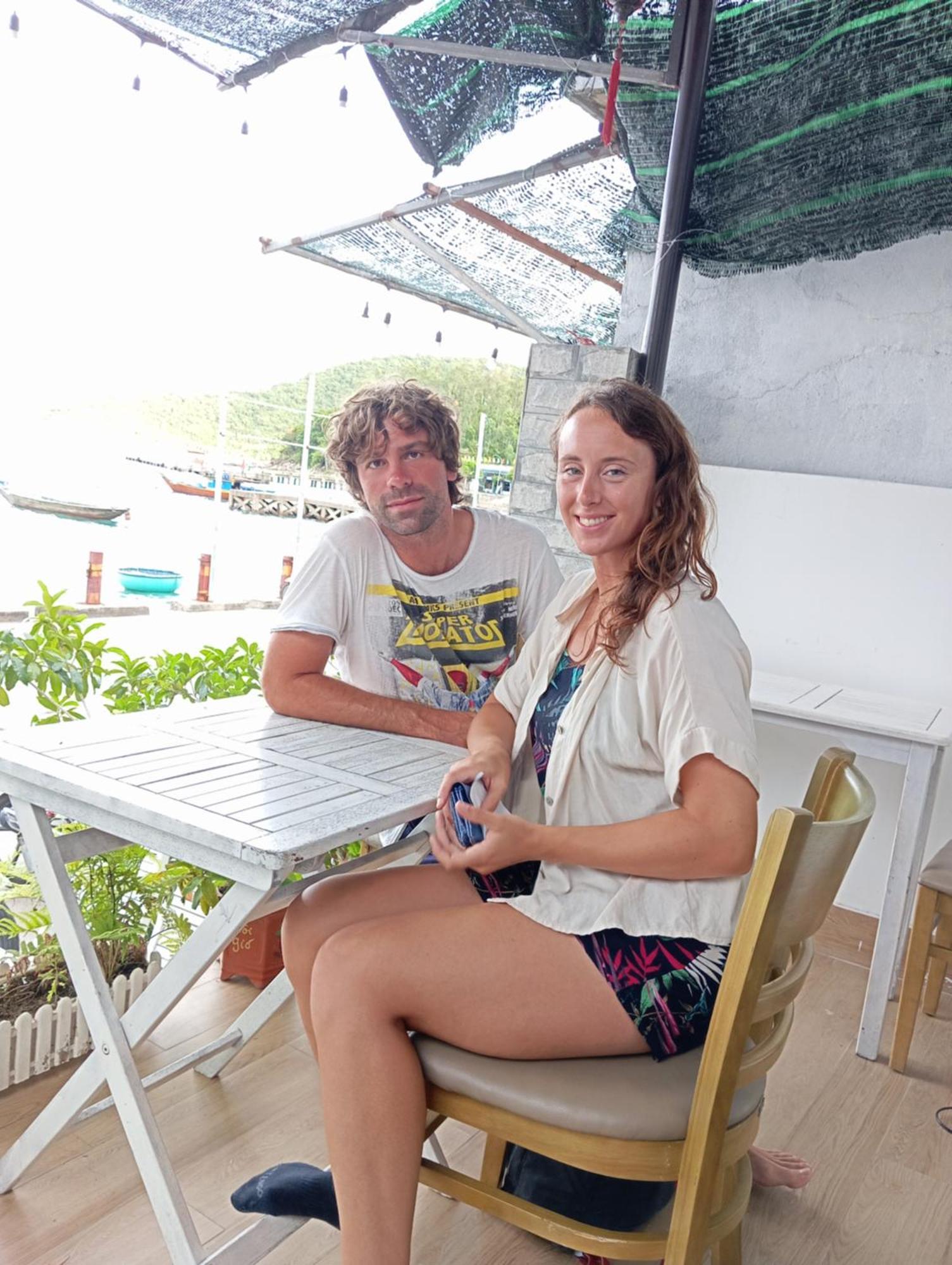 Cham'S Corner Lookout Homestay & Restaurant Tân Hiệ المظهر الخارجي الصورة