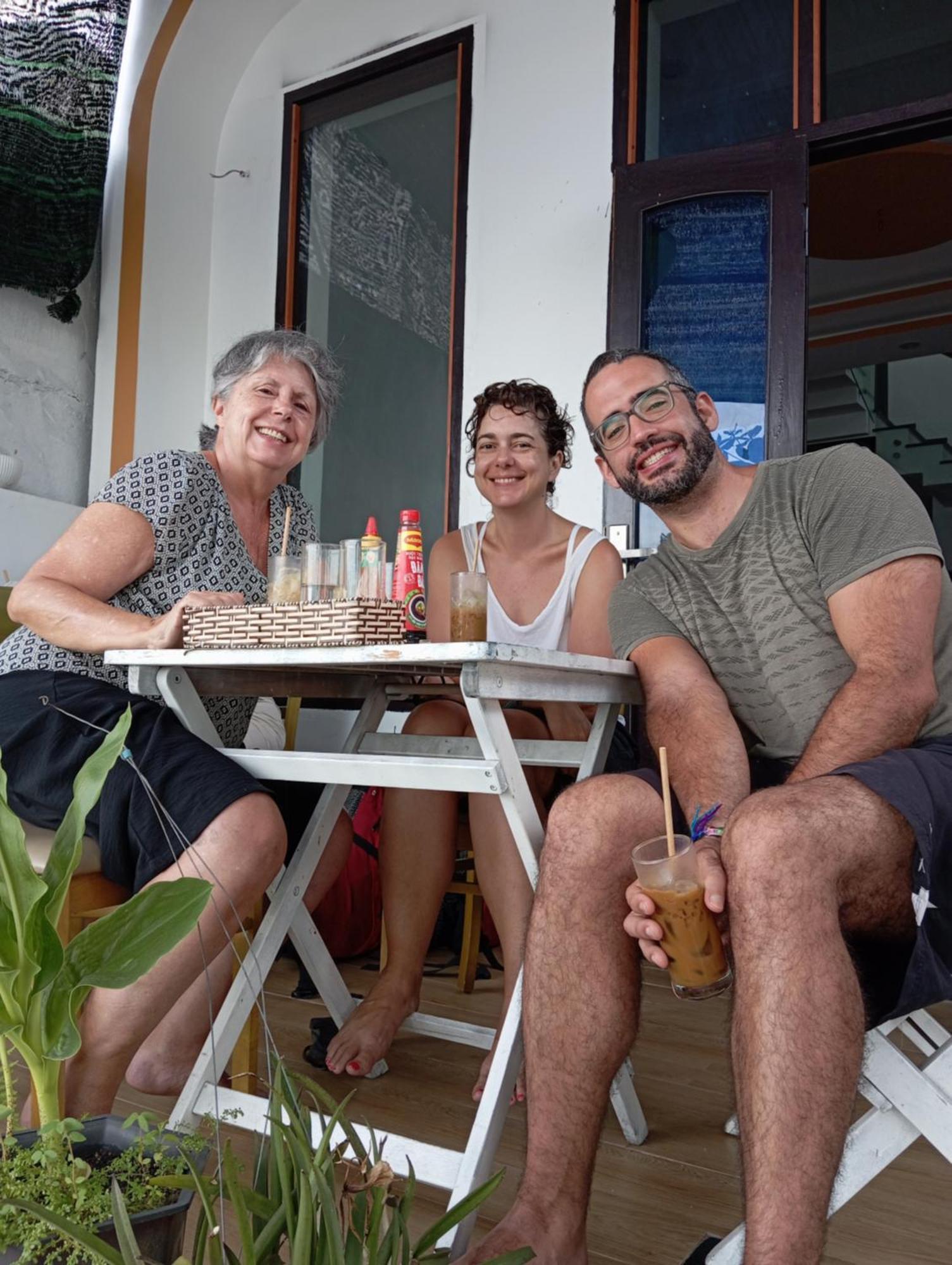 Cham'S Corner Lookout Homestay & Restaurant Tân Hiệ المظهر الخارجي الصورة
